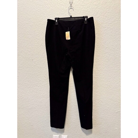 Women’s Semantiks Pants Size 12 Wool Blend Black Career Business Dress Nordstrom - Picture 2 of 5